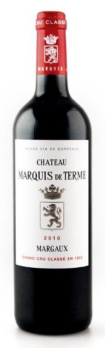 Cht marquis de terme 2010, margaux, 1,5l magnum  